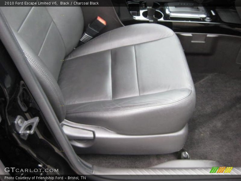 Black / Charcoal Black 2010 Ford Escape Limited V6