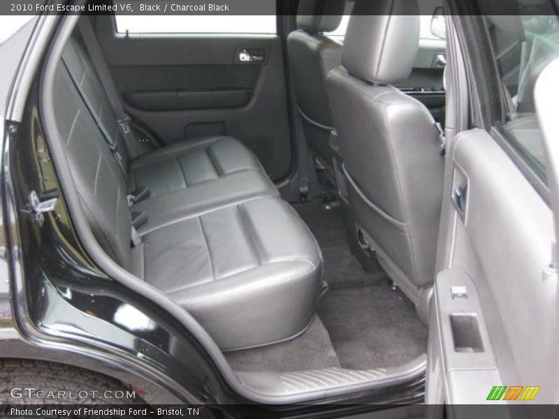 Black / Charcoal Black 2010 Ford Escape Limited V6