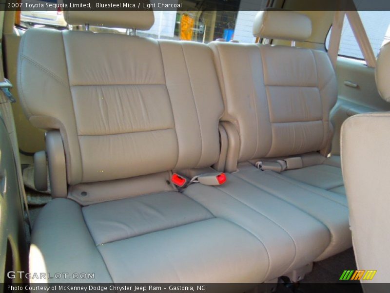 Bluesteel Mica / Light Charcoal 2007 Toyota Sequoia Limited