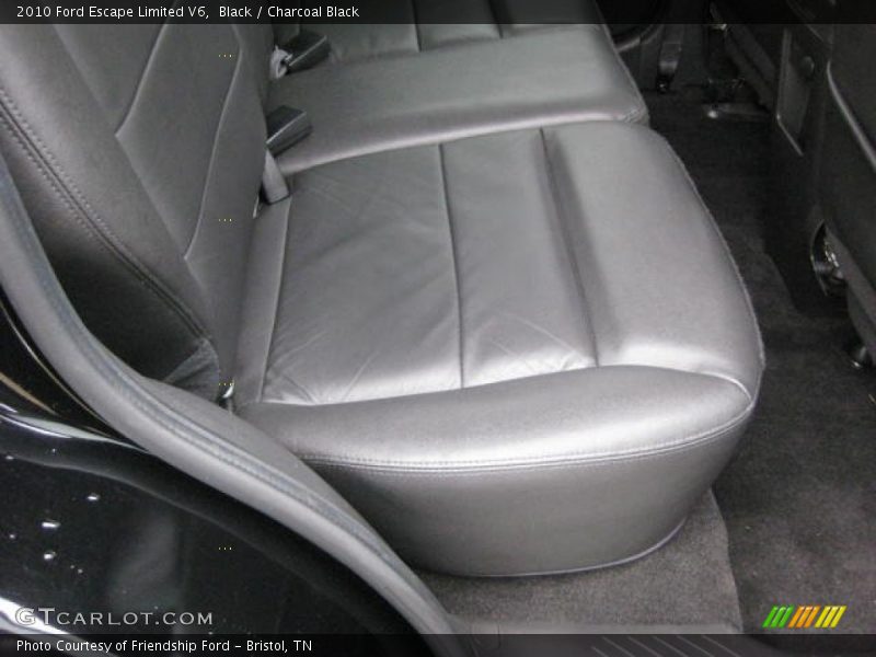 Black / Charcoal Black 2010 Ford Escape Limited V6