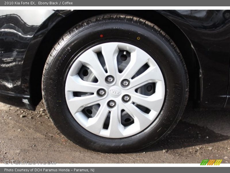 Ebony Black / Coffee 2010 Kia Forte EX