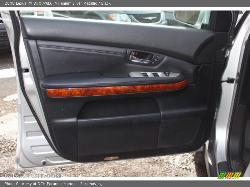 Door Panel of 2008 RX 350 AWD