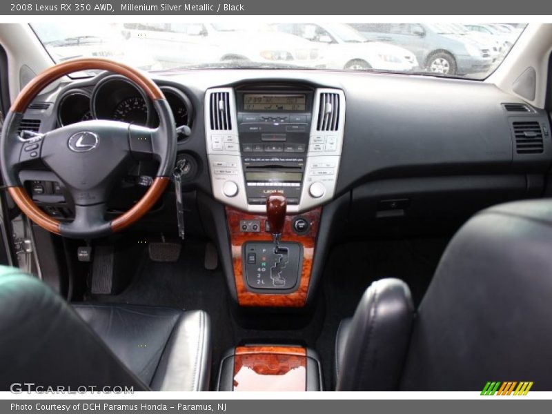 Dashboard of 2008 RX 350 AWD