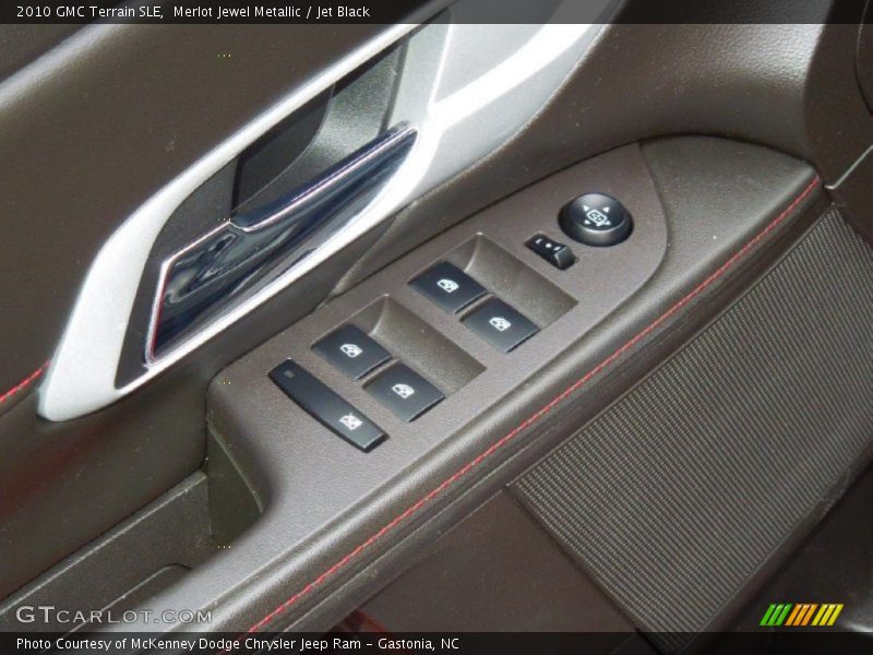 Merlot Jewel Metallic / Jet Black 2010 GMC Terrain SLE