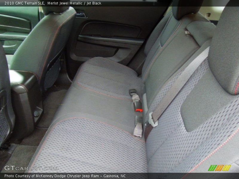 Merlot Jewel Metallic / Jet Black 2010 GMC Terrain SLE