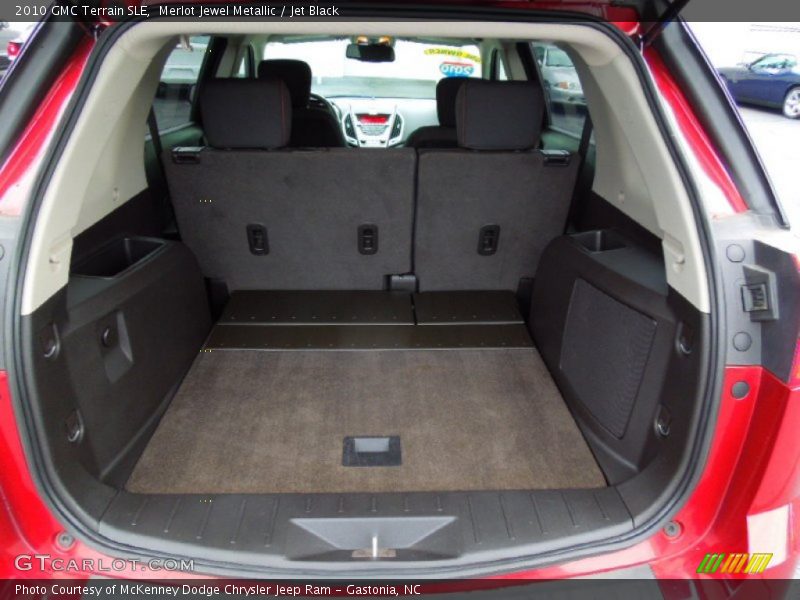 Merlot Jewel Metallic / Jet Black 2010 GMC Terrain SLE