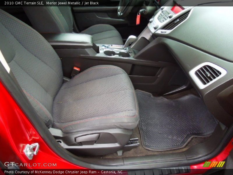 Merlot Jewel Metallic / Jet Black 2010 GMC Terrain SLE
