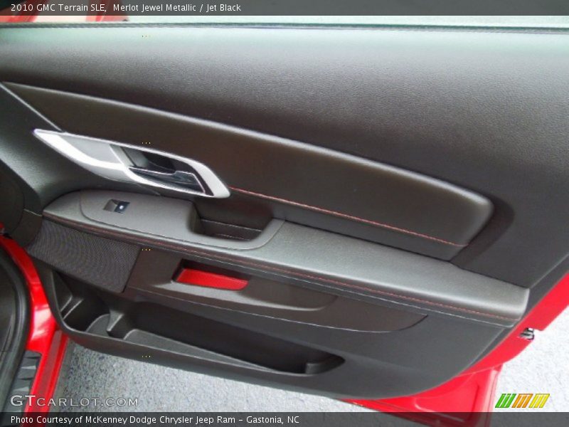 Merlot Jewel Metallic / Jet Black 2010 GMC Terrain SLE