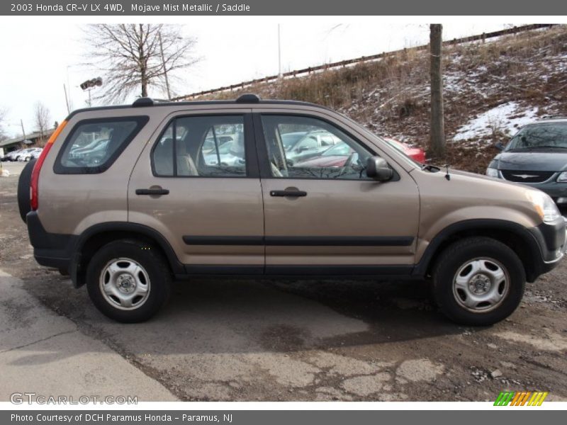 Mojave Mist Metallic / Saddle 2003 Honda CR-V LX 4WD