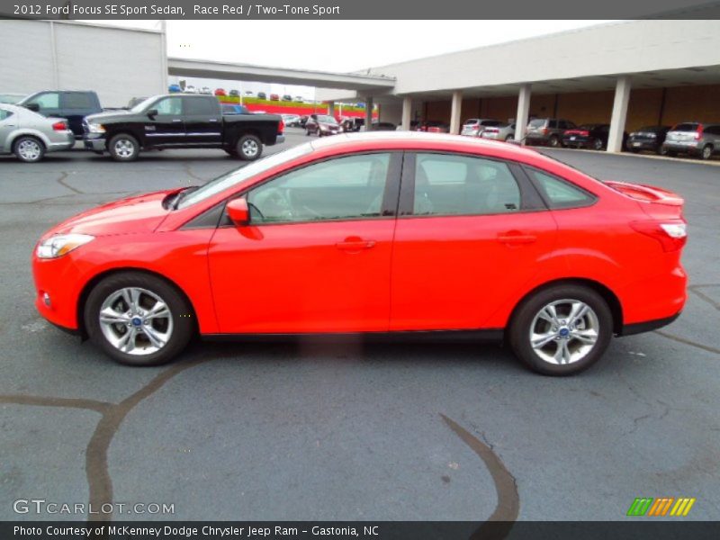  2012 Focus SE Sport Sedan Race Red