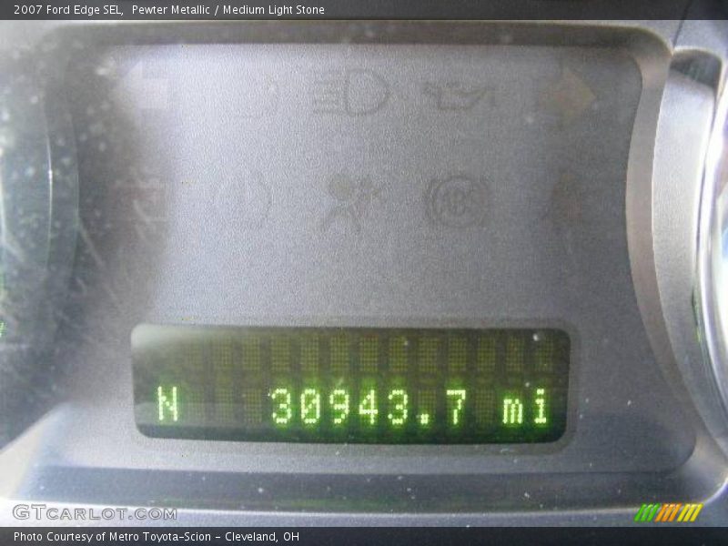 Pewter Metallic / Medium Light Stone 2007 Ford Edge SEL