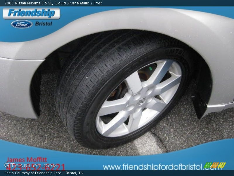 Liquid Silver Metallic / Frost 2005 Nissan Maxima 3.5 SL