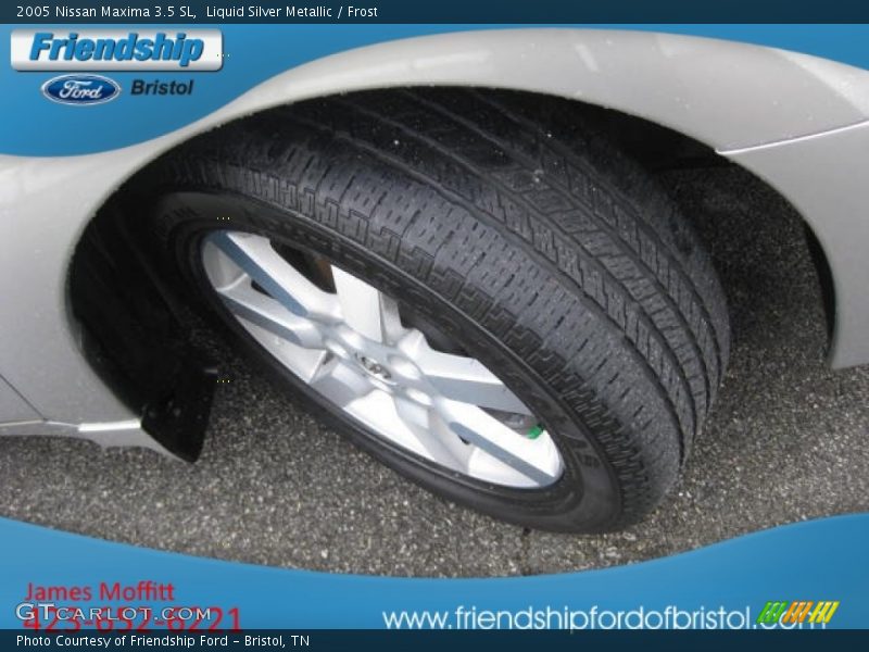 Liquid Silver Metallic / Frost 2005 Nissan Maxima 3.5 SL