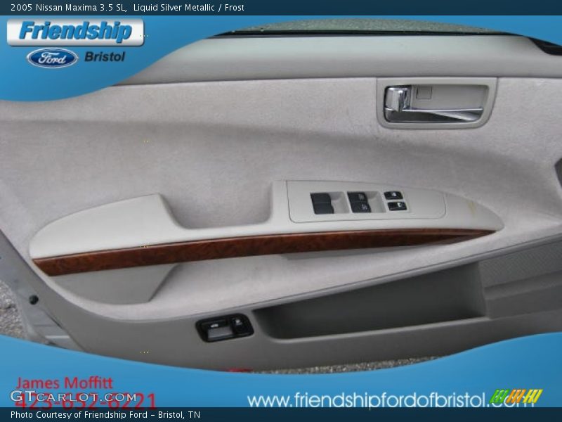 Liquid Silver Metallic / Frost 2005 Nissan Maxima 3.5 SL