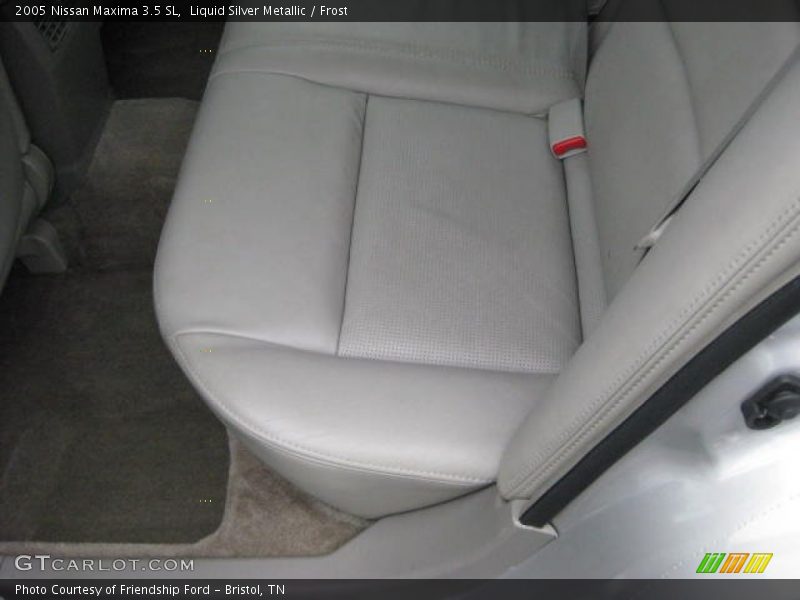 Liquid Silver Metallic / Frost 2005 Nissan Maxima 3.5 SL