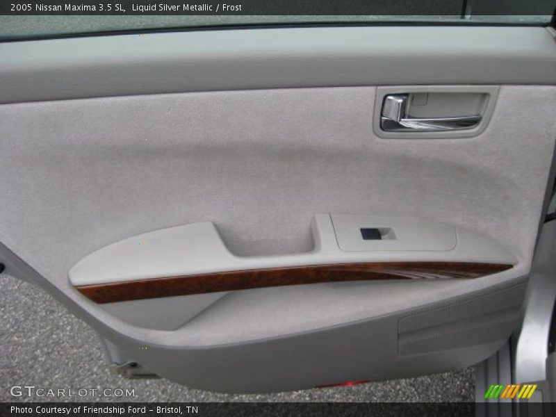 Liquid Silver Metallic / Frost 2005 Nissan Maxima 3.5 SL