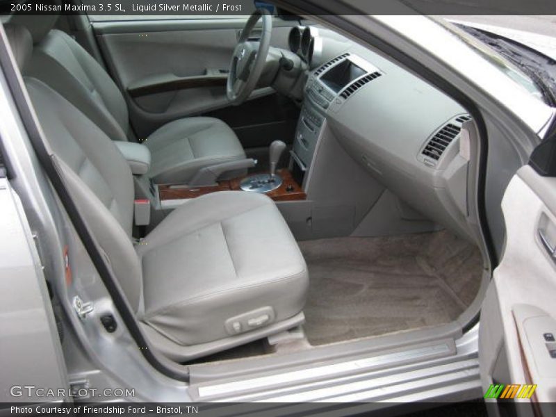 Liquid Silver Metallic / Frost 2005 Nissan Maxima 3.5 SL