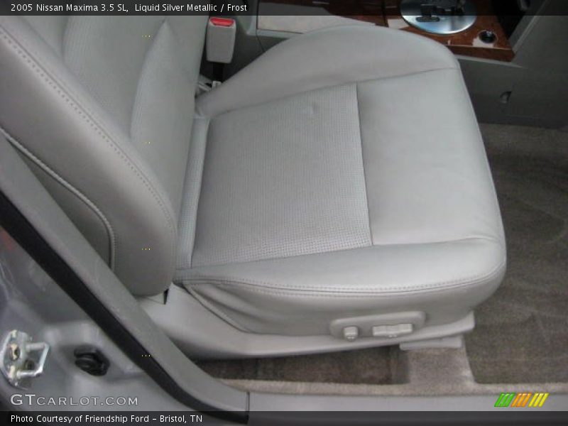 Liquid Silver Metallic / Frost 2005 Nissan Maxima 3.5 SL