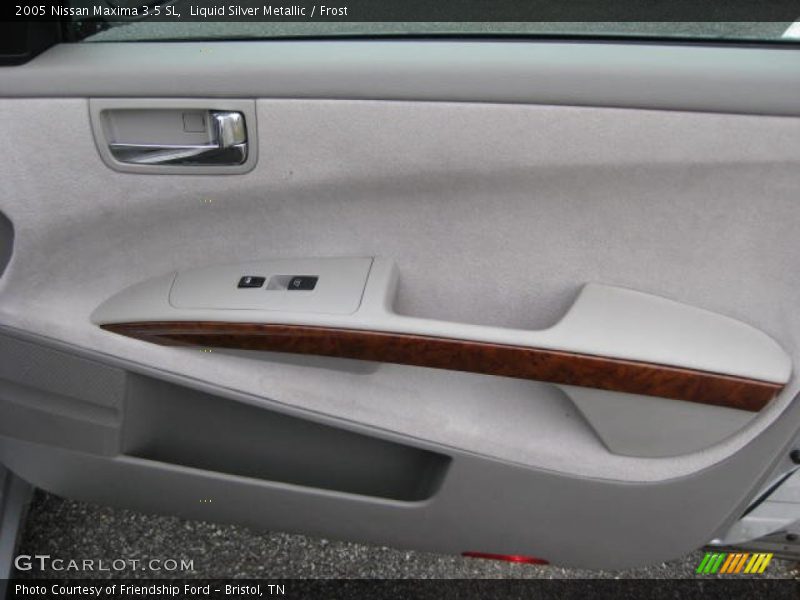 Liquid Silver Metallic / Frost 2005 Nissan Maxima 3.5 SL
