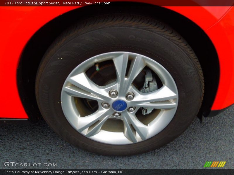  2012 Focus SE Sport Sedan Wheel