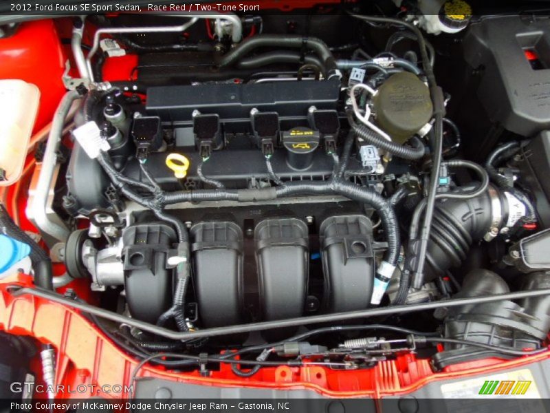  2012 Focus SE Sport Sedan Engine - 2.0 Liter GDI DOHC 16-Valve Ti-VCT 4 Cylinder