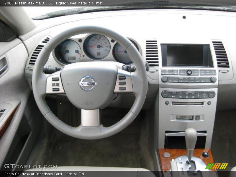Liquid Silver Metallic / Frost 2005 Nissan Maxima 3.5 SL