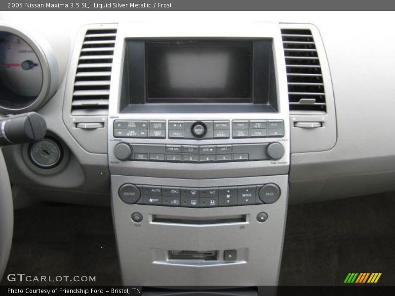 Liquid Silver Metallic / Frost 2005 Nissan Maxima 3.5 SL