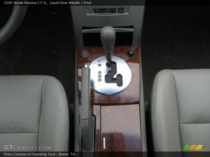 Liquid Silver Metallic / Frost 2005 Nissan Maxima 3.5 SL
