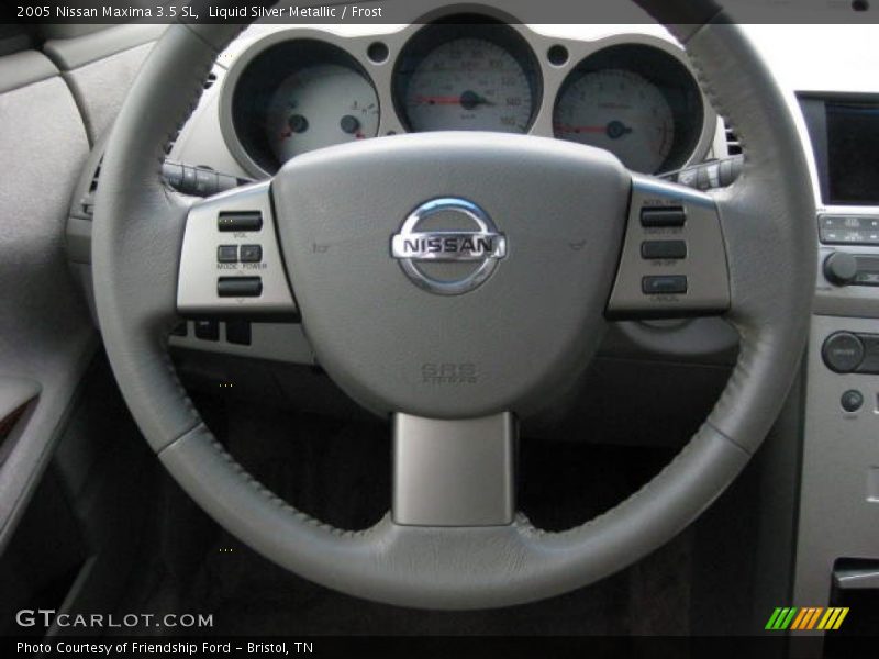 Liquid Silver Metallic / Frost 2005 Nissan Maxima 3.5 SL