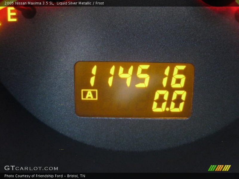 Liquid Silver Metallic / Frost 2005 Nissan Maxima 3.5 SL