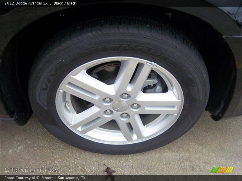 Black / Black 2012 Dodge Avenger SXT