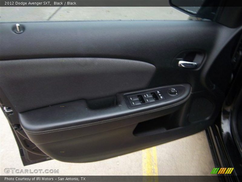 Black / Black 2012 Dodge Avenger SXT