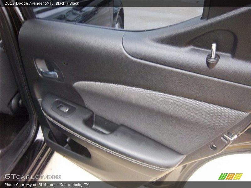 Black / Black 2012 Dodge Avenger SXT