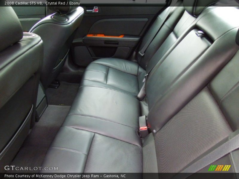 Crystal Red / Ebony 2008 Cadillac STS V8