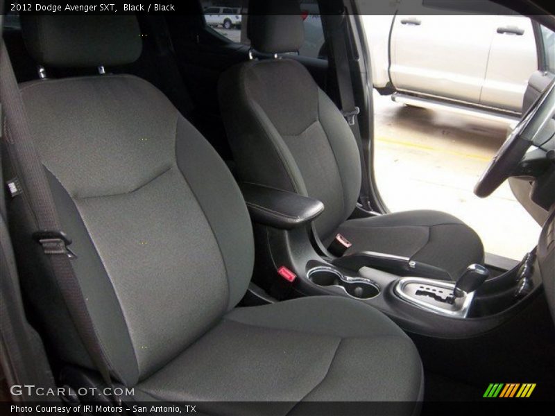 Black / Black 2012 Dodge Avenger SXT