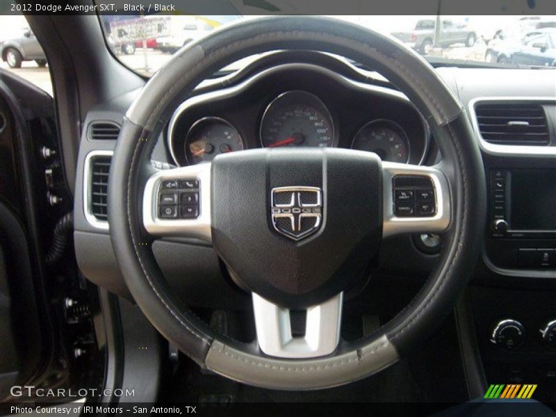 Black / Black 2012 Dodge Avenger SXT