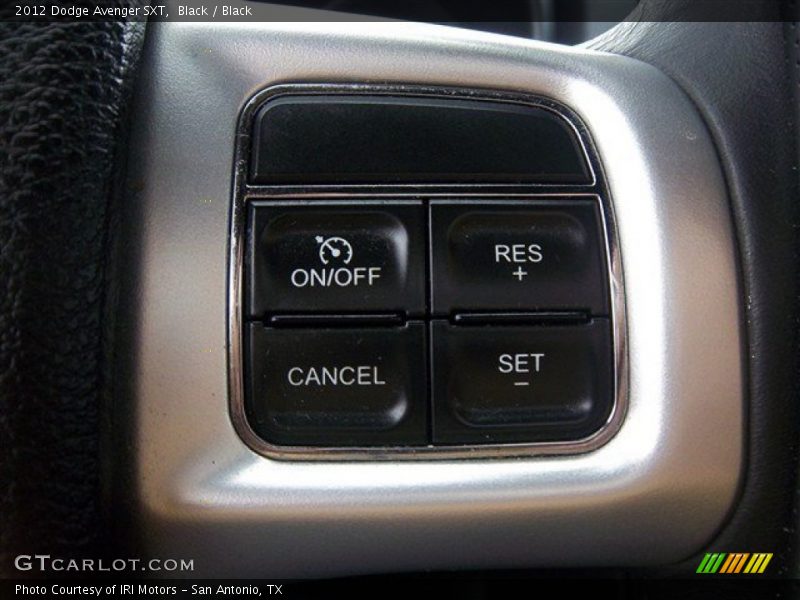 Black / Black 2012 Dodge Avenger SXT