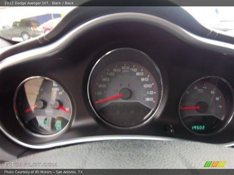Black / Black 2012 Dodge Avenger SXT