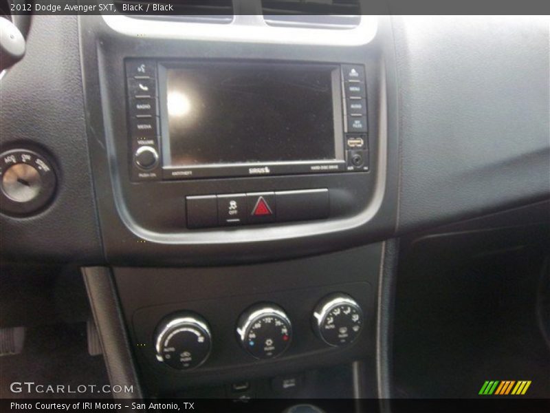 Black / Black 2012 Dodge Avenger SXT