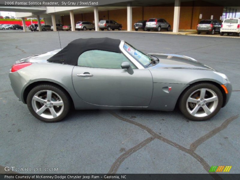  2006 Solstice Roadster Sly Gray