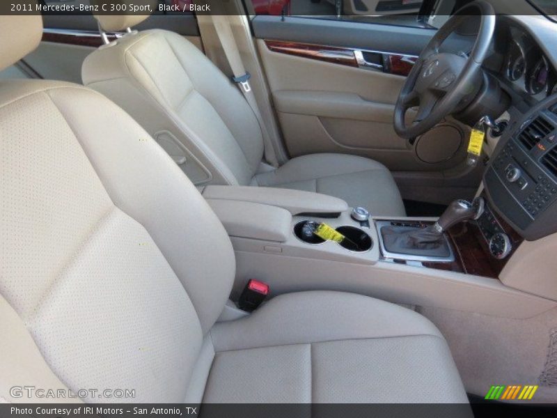 Black / Black 2011 Mercedes-Benz C 300 Sport