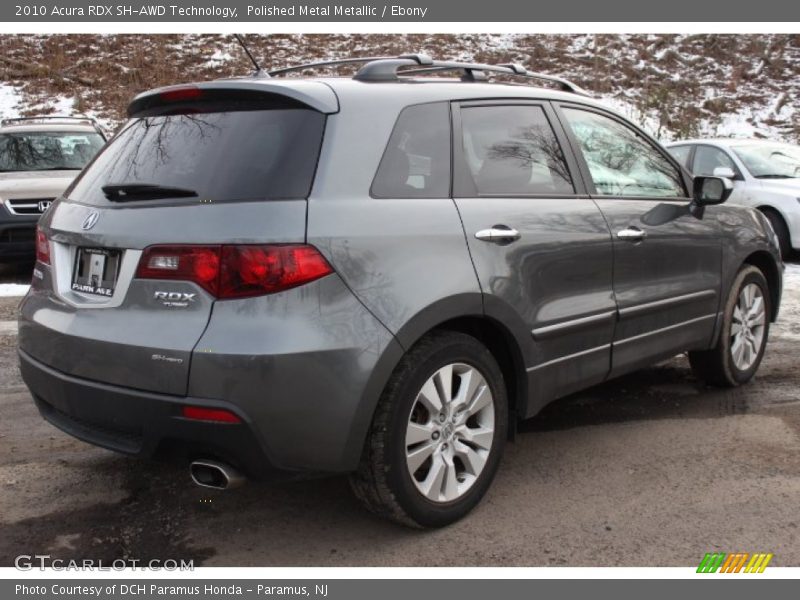 Polished Metal Metallic / Ebony 2010 Acura RDX SH-AWD Technology