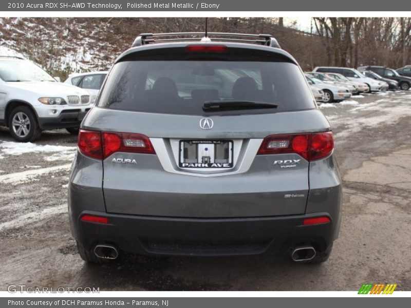 Polished Metal Metallic / Ebony 2010 Acura RDX SH-AWD Technology
