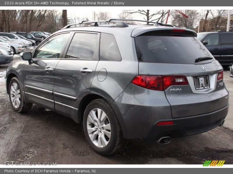 Polished Metal Metallic / Ebony 2010 Acura RDX SH-AWD Technology