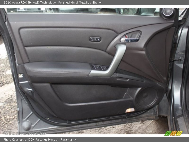 Polished Metal Metallic / Ebony 2010 Acura RDX SH-AWD Technology