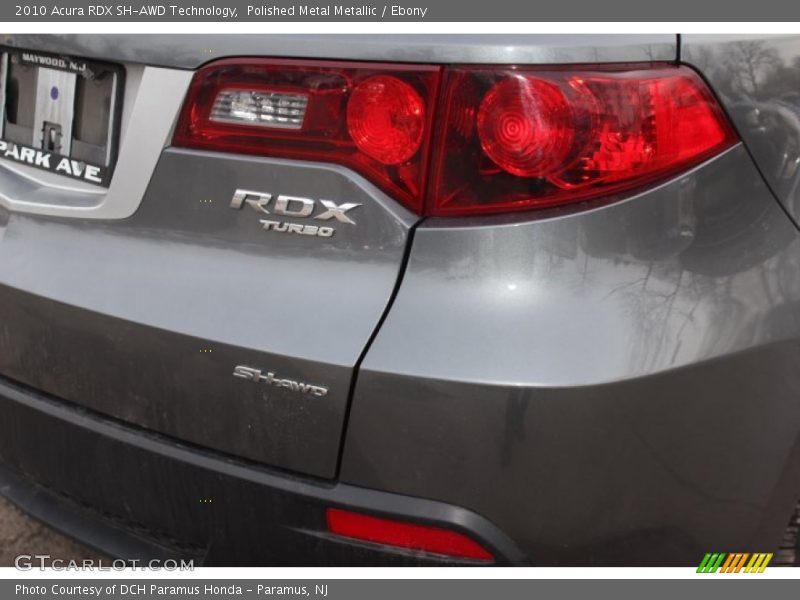 Polished Metal Metallic / Ebony 2010 Acura RDX SH-AWD Technology