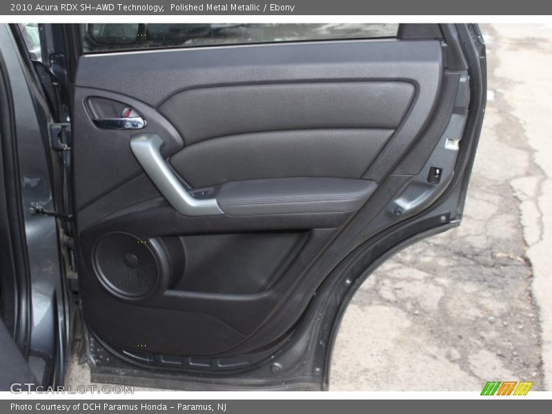 Polished Metal Metallic / Ebony 2010 Acura RDX SH-AWD Technology