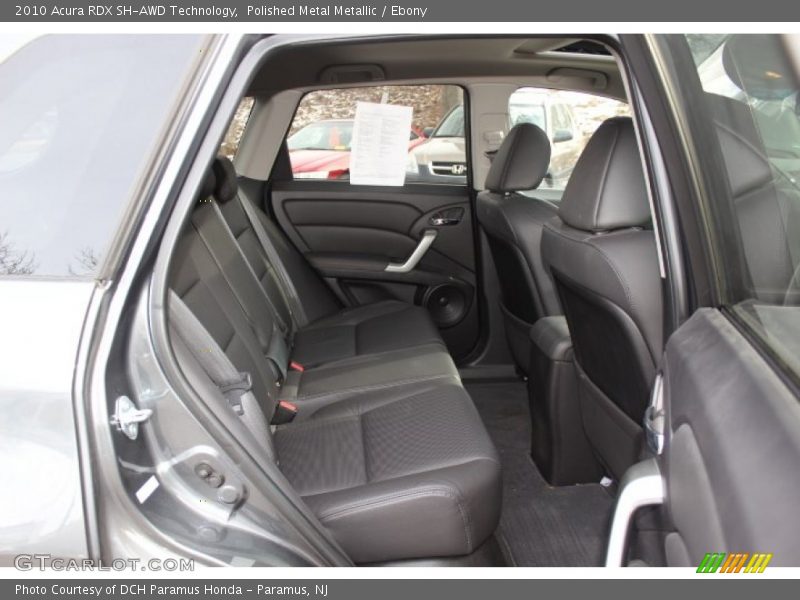 Polished Metal Metallic / Ebony 2010 Acura RDX SH-AWD Technology