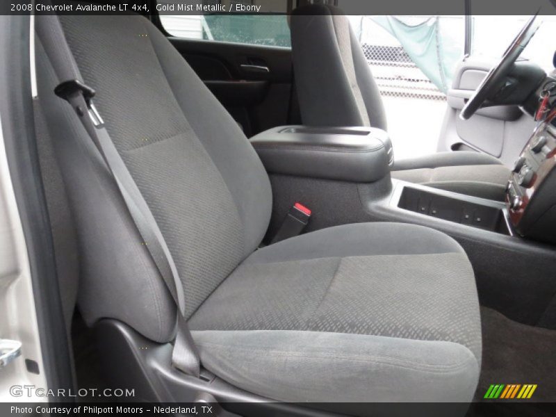 Gold Mist Metallic / Ebony 2008 Chevrolet Avalanche LT 4x4