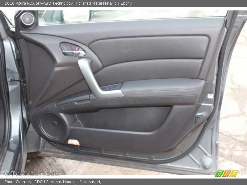 Polished Metal Metallic / Ebony 2010 Acura RDX SH-AWD Technology